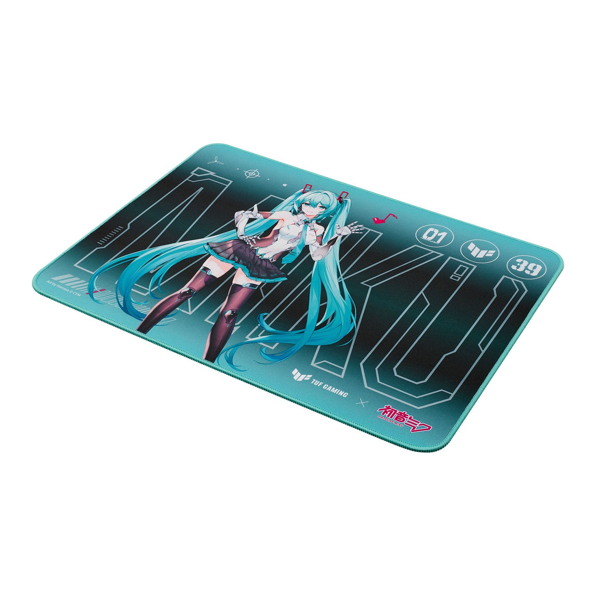 ASUS TUF Gaming P1 Hatsune Miku Edition Headset