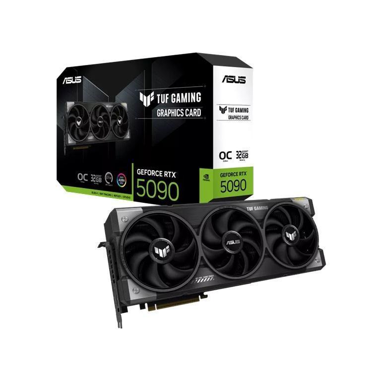 ASUS TUF Gaming RTX 5090 32GB GDDR7 2437MHz PCIe 5.0 Graphics Card