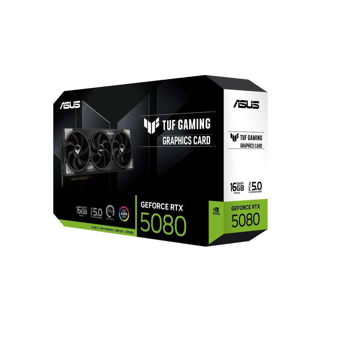 ASUS TUF RTX5080 16GB GDDR7 2617MHz Graphics Card