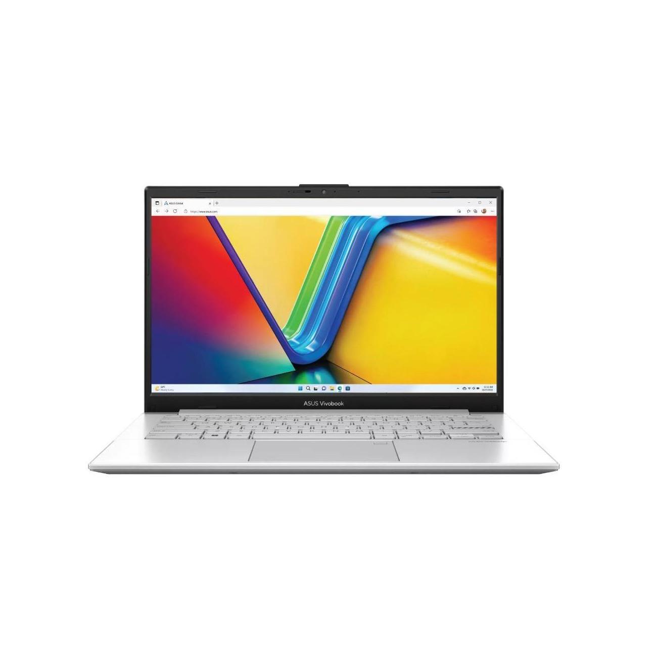 ASUS Vivobook Go 14 14" FHD AMD Athlon Silver 7120U DDR5 4GB 128GB SSD Notebook