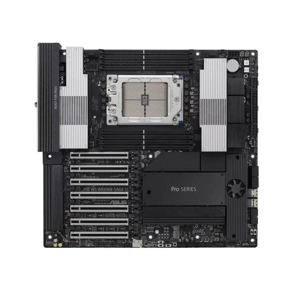 ASUS WS WRX90E-SAGE SE E-ATX Motherboard 7x PCIe 5.0 Multi-GPU 4x M.2 Slots