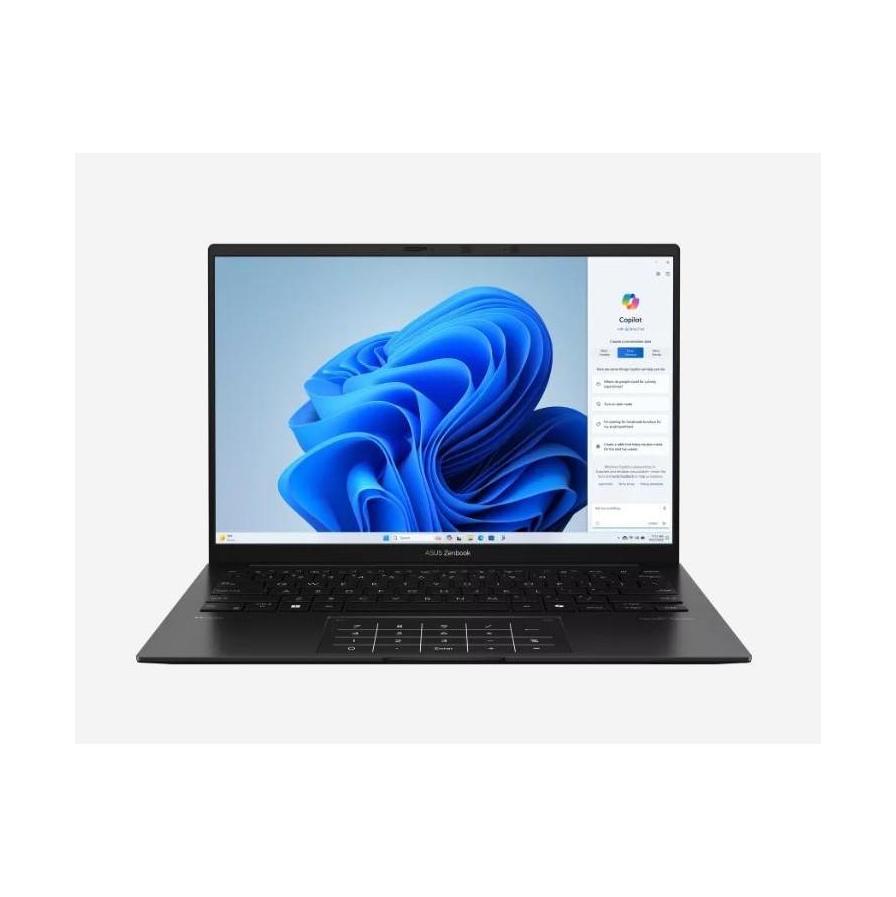 ASUS Zenbook 14 14" WUXGA OLED Notebook AMD Ryzen R7-445 DDR5 32GB 1TB SSD Bl...