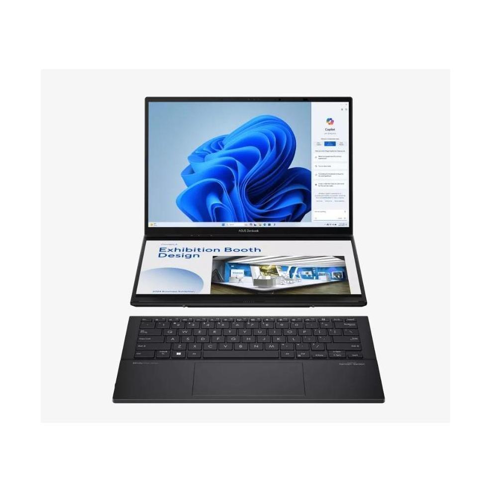 ASUS ZenBook Duo 14" INTEL Core U9-285H (Arrow Lake) /14.0"/3K (2880 x 1800) ...