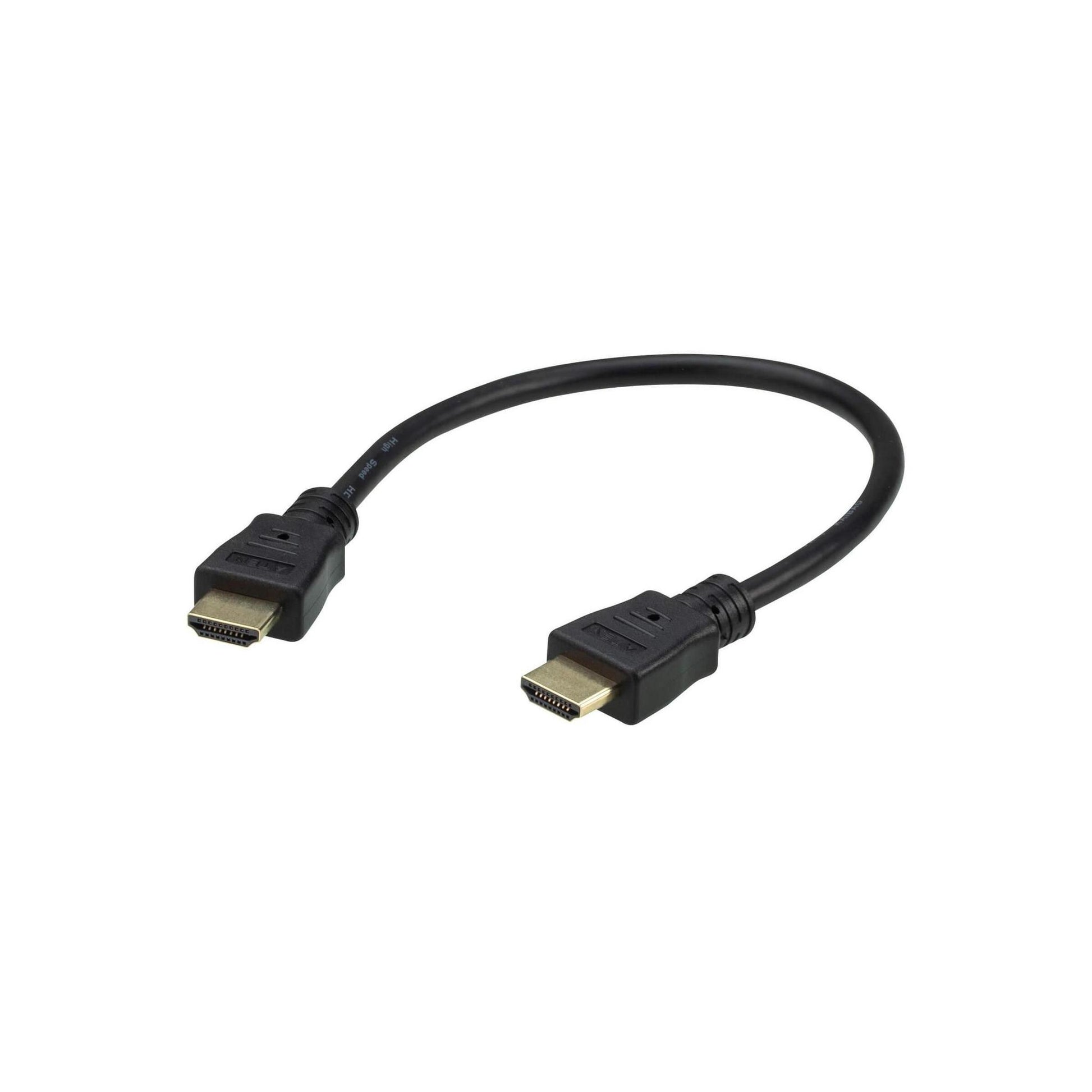Aten 0.3m HDMI Cable 4K 60Hz Ethernet Gold Plated