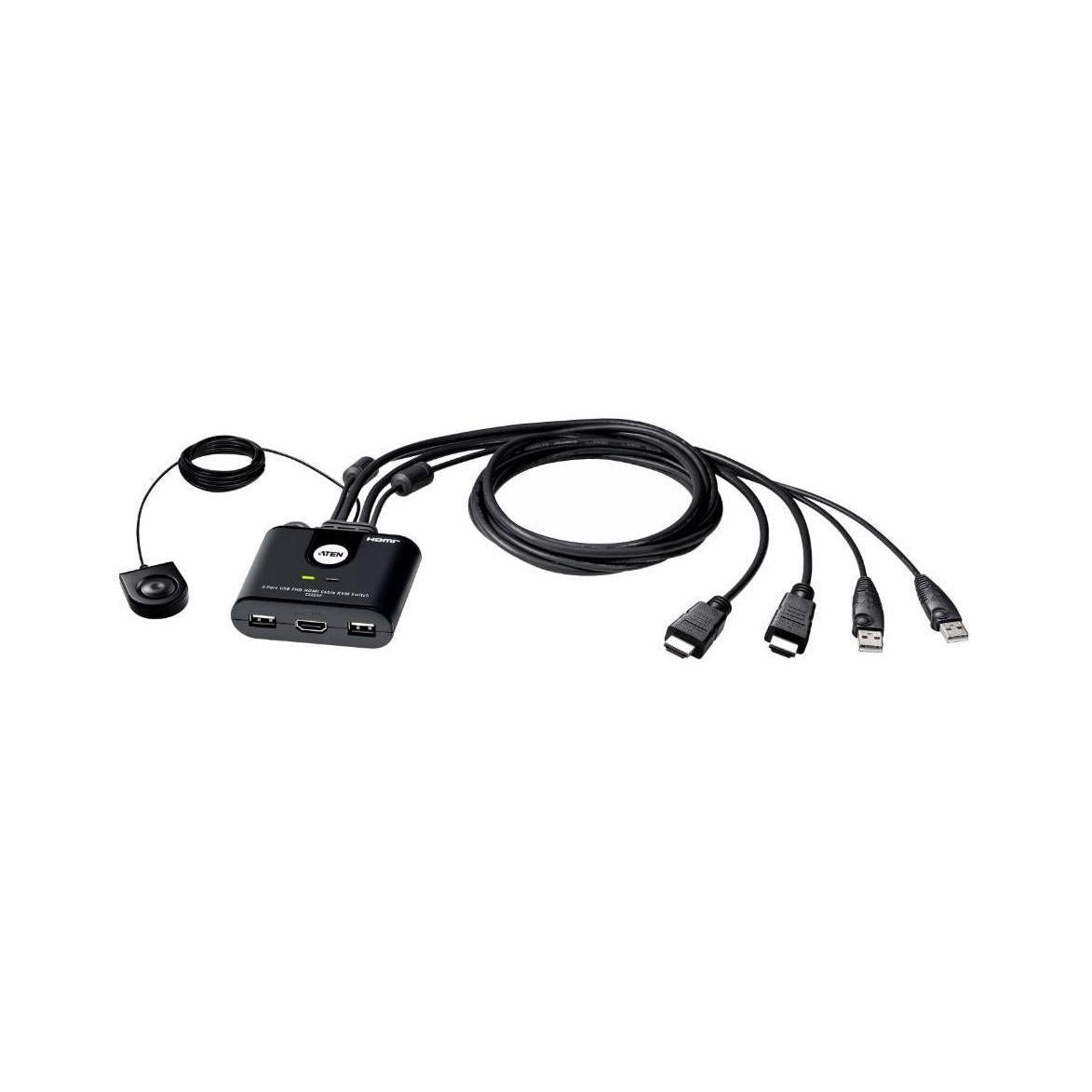 Aten 2-Port USB Full HD HDMI KVM Switch