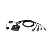 Aten 2-Port USB Full HD HDMI KVM Switch