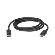 Aten 2m DisplayPort Cable supports up to 3840 x 2160 @ 60Hz 28 AWG copper wir...