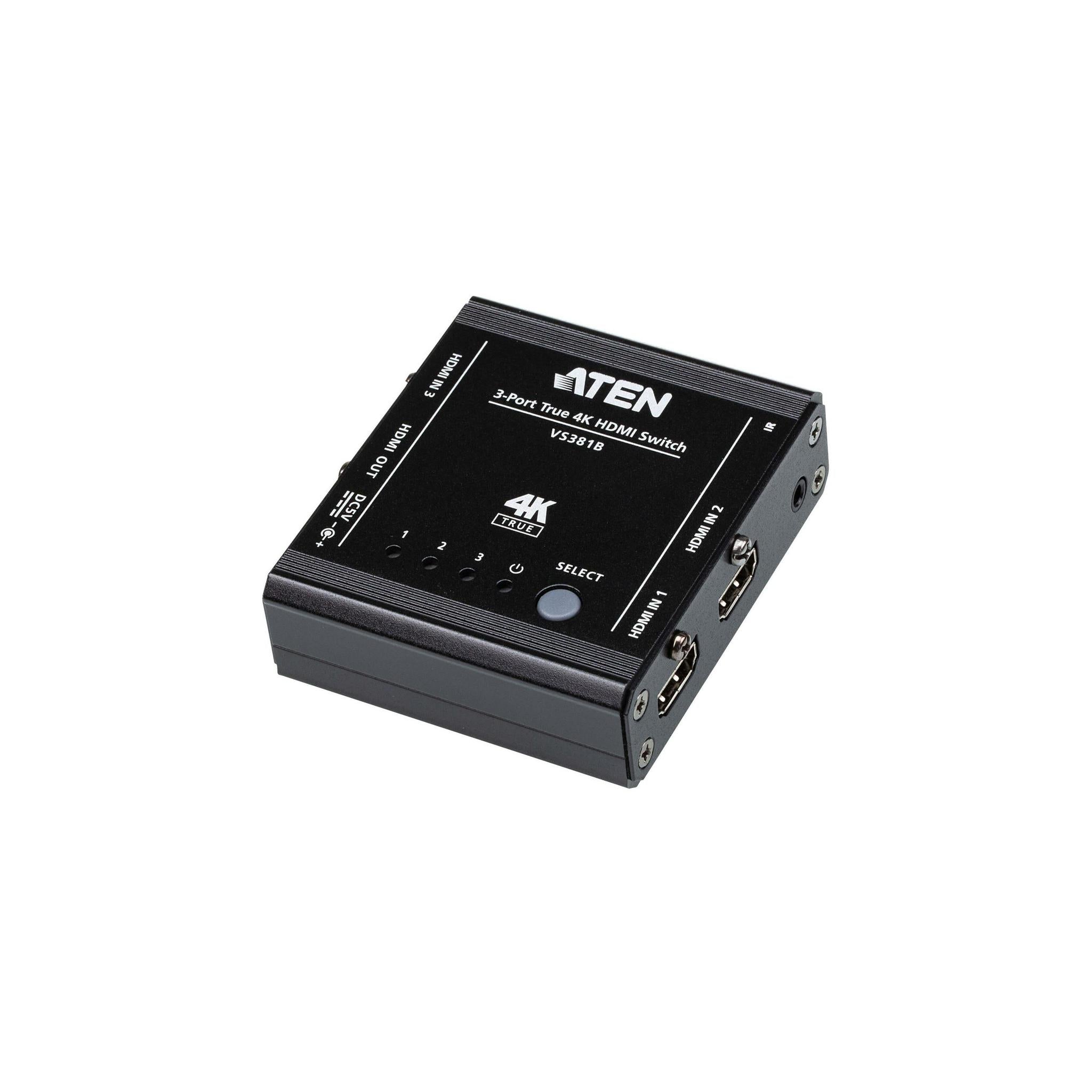 Aten 3-Port 4K HDMI Switch