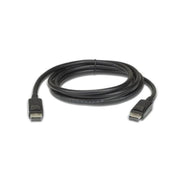 Aten 3m DisplayPort Cable supports up to 8K (7680 x 4320 @ 60Hz) DP 1.4 High ...