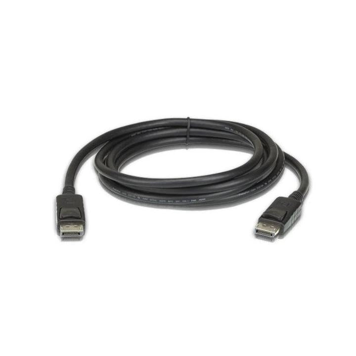 Aten 3m DisplayPort Cable supports up to 8K (7680 x 4320 @ 60Hz) DP 1.4 High ...