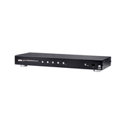 Aten 4 Port Dual Output True 4K HDMI Switch select input ports via RS232 cont...