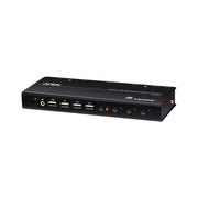 Aten 4-Port USB 4K HDMI KVMP Switch Cables Included