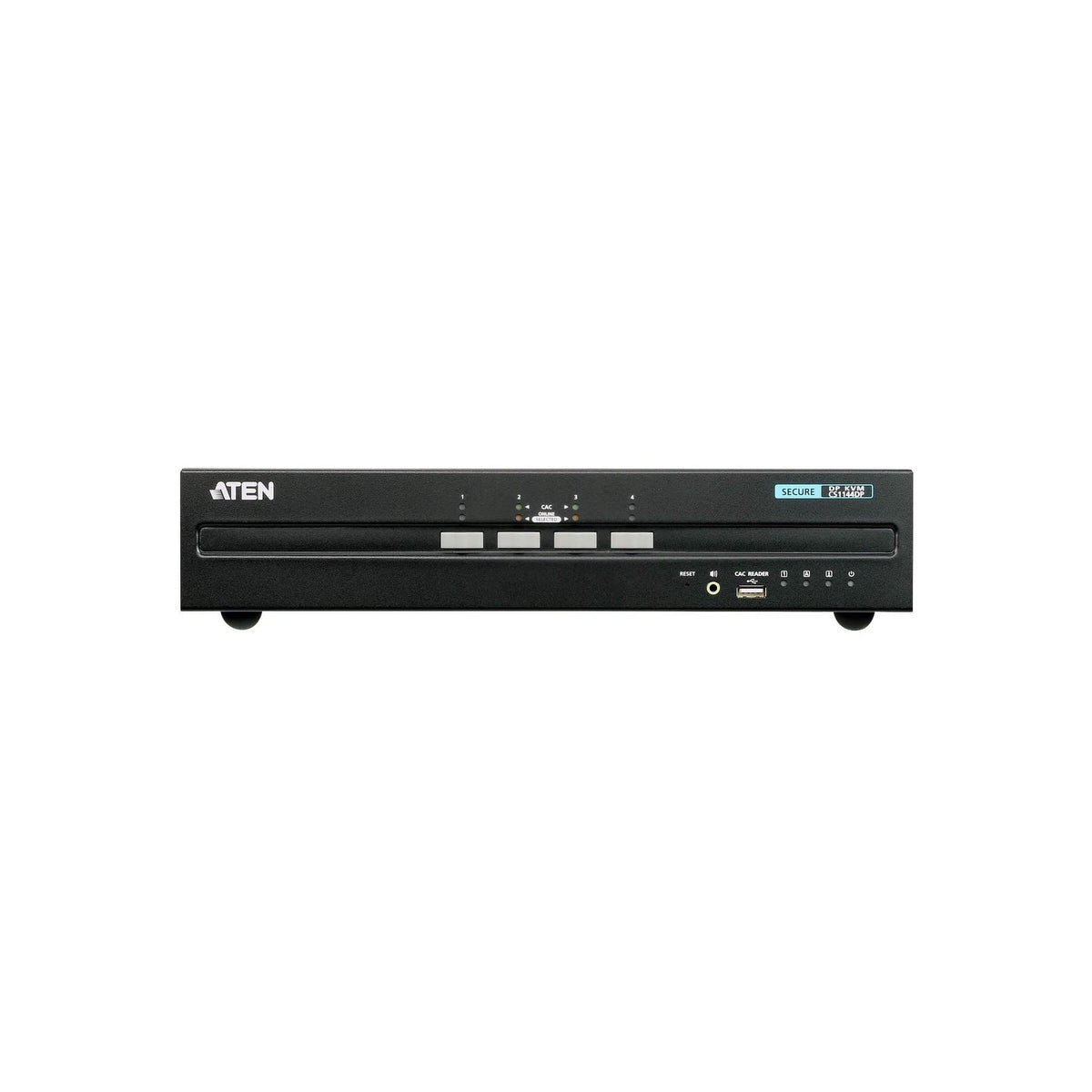 Aten 4-Port USB DisplayPort Dual Display KVMP Switch PSS PP v3.0