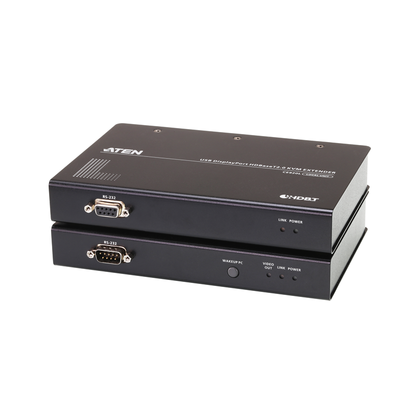 Aten 4K DisplayPort HDBaseT KVM Extender 1920x1080@150m RS232 Ethernet