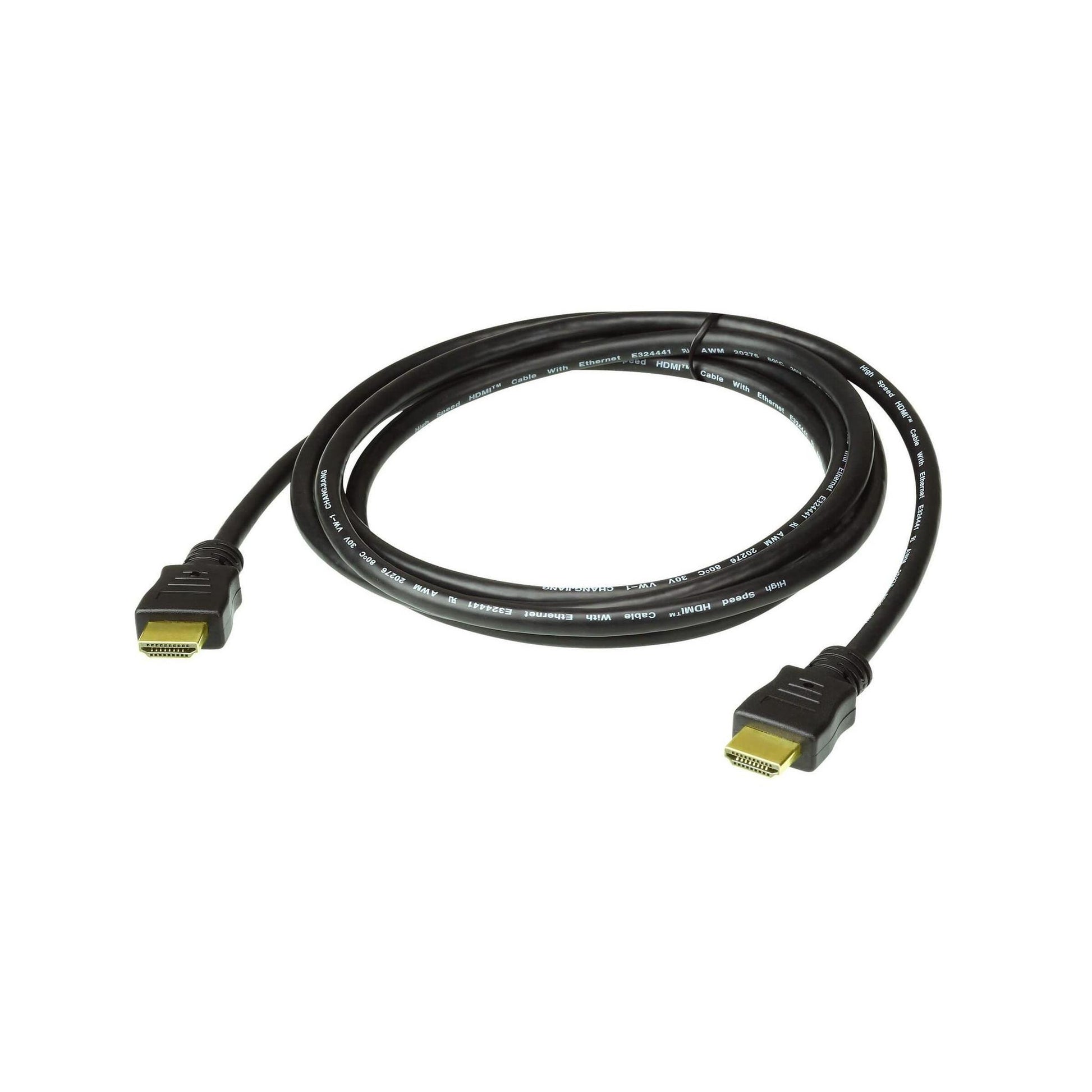 Aten 5M High Speed HDMI Cable with Ethernet 4K@30Hz