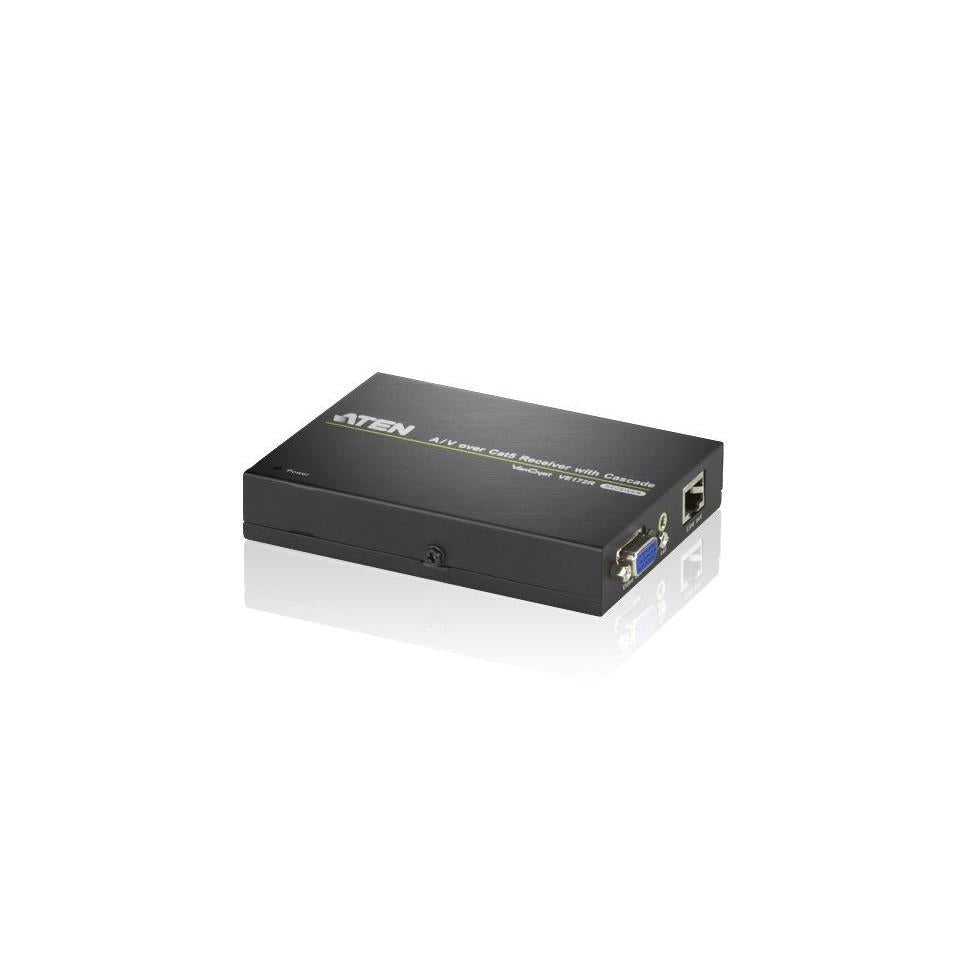 Aten A/V Over Cat 5 Receiver with Cascade for VS1204T/1208T. Cascade up to 10...