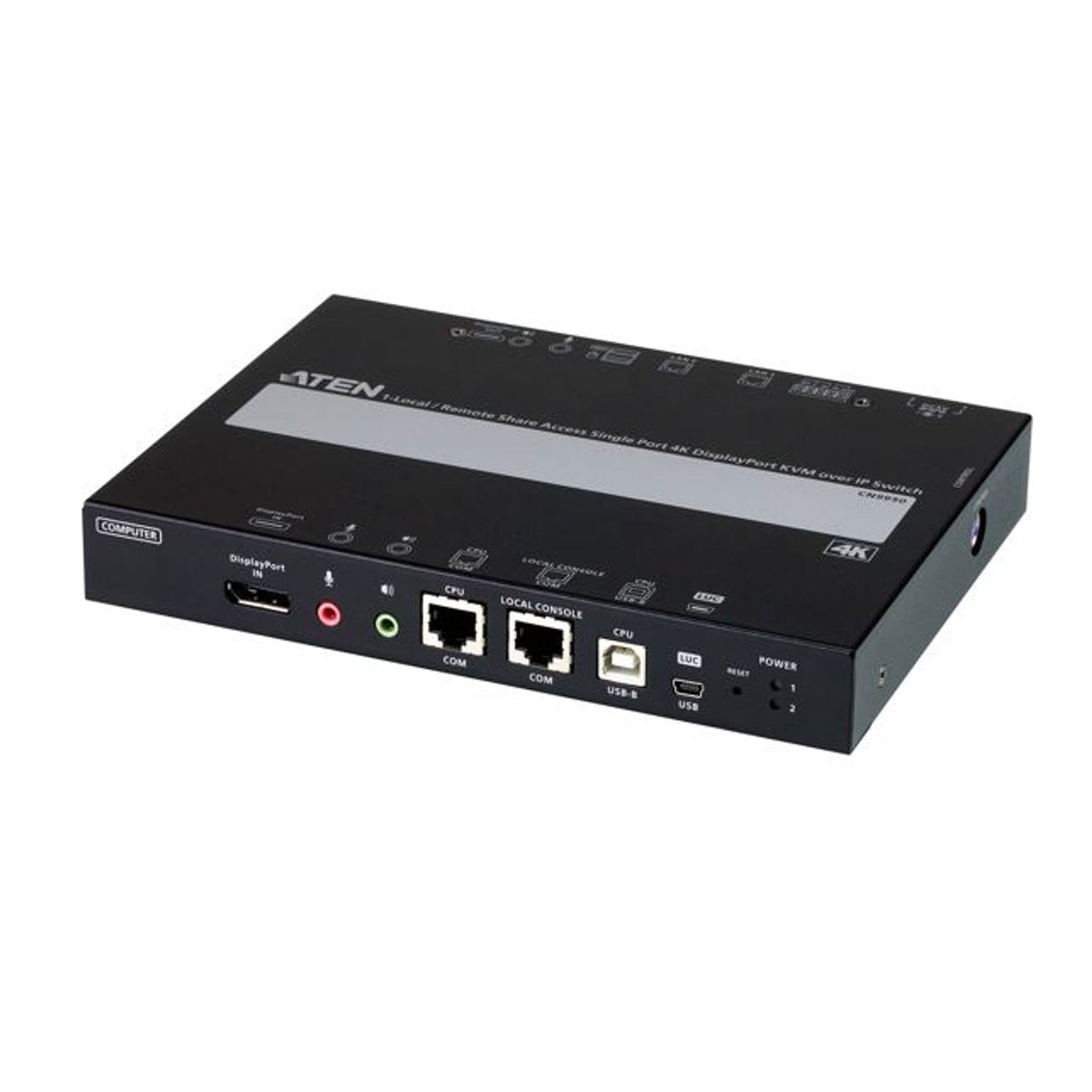 Aten CN9950 4K DisplayPort KVM over IP Switch