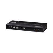 Aten Desktop 2-Port USB 4K HDMI Dual-Display KVMP Switch Cables Included
