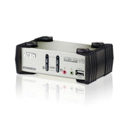 Aten Desktop KVMP Switch 2 Port Single Display VGA Audio Cables Included