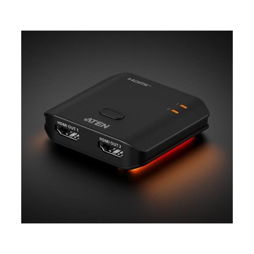 Aten Essential 2-Port True 4K HDMI Splitter LPCM 7.1 Dolby DTS-HD