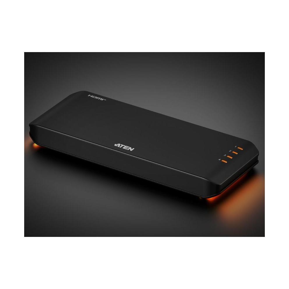 Aten Essential 4-Port True 4K HDMI Splitter LPCM 7.1 Dolby DTS-HD