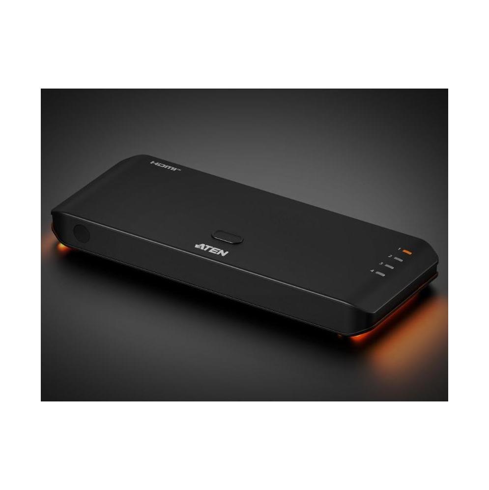 Aten Essential 4-Port True 4K HDMI Switch LPCM 7.1 Dolby