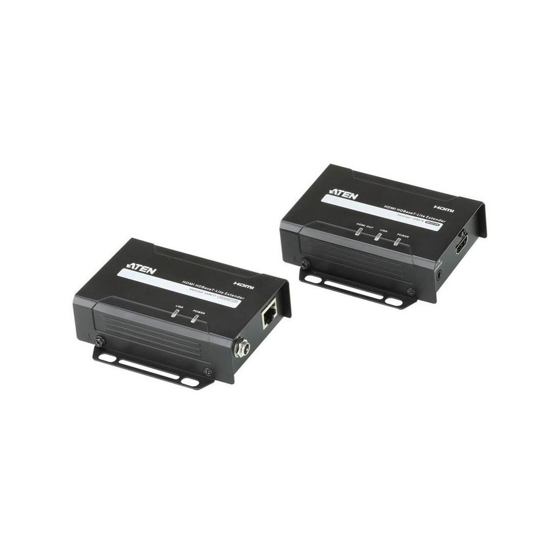 Aten HDMI HDBaseT-Lite Extender supports 1080p @ 70m and 4096 x 2160 @ 30 HZ ...