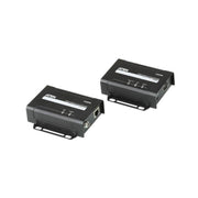 Aten HDMI HDBaseT-Lite Extender supports 1080p @ 70m and 4096 x 2160 @ 30 HZ ...