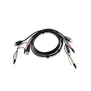 Aten KVM Cable 1.8m HDMI USB Audio to HDMI USB Audio