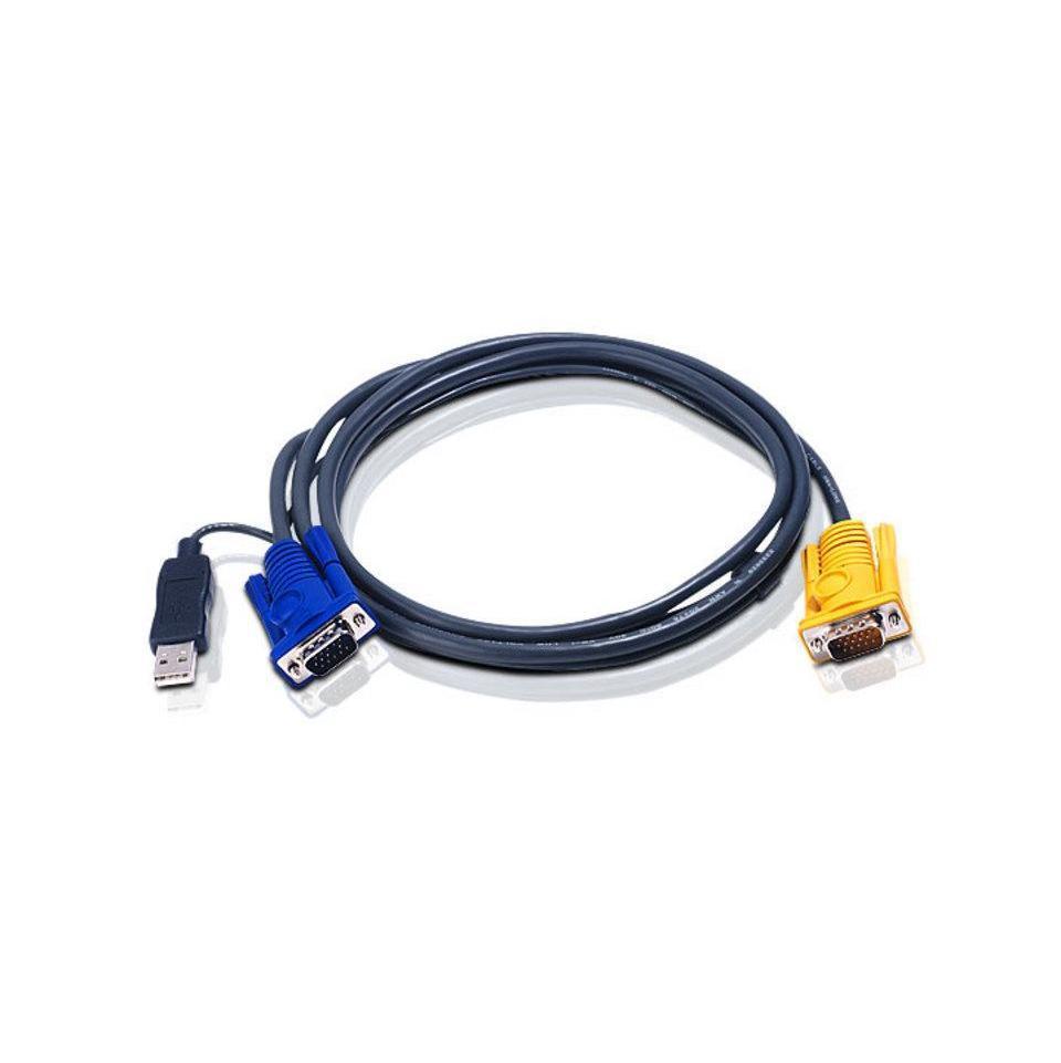 Aten KVM Cable 1.8m SPHD to VGA USB