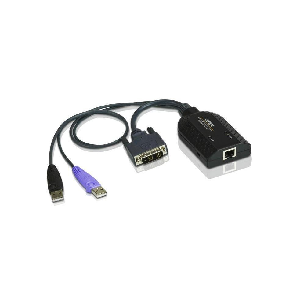 Aten KVM Cable Adapter RJ45 to DVI USB