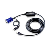 Aten KVM Cable Adapter RJ45 to VGA USB 4.5M Cable