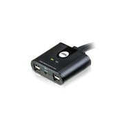 Aten Peripheral Switch 4x4 USB 2.0 4x PC 4x USB 2.0 Ports Remote Port Selecto...