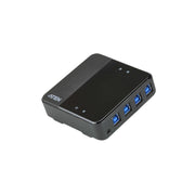 Aten Peripheral Switch 4x4 USB 3.1 Gen1 4x PC 4x USB 3.1 Gen1 Ports Remote Po...