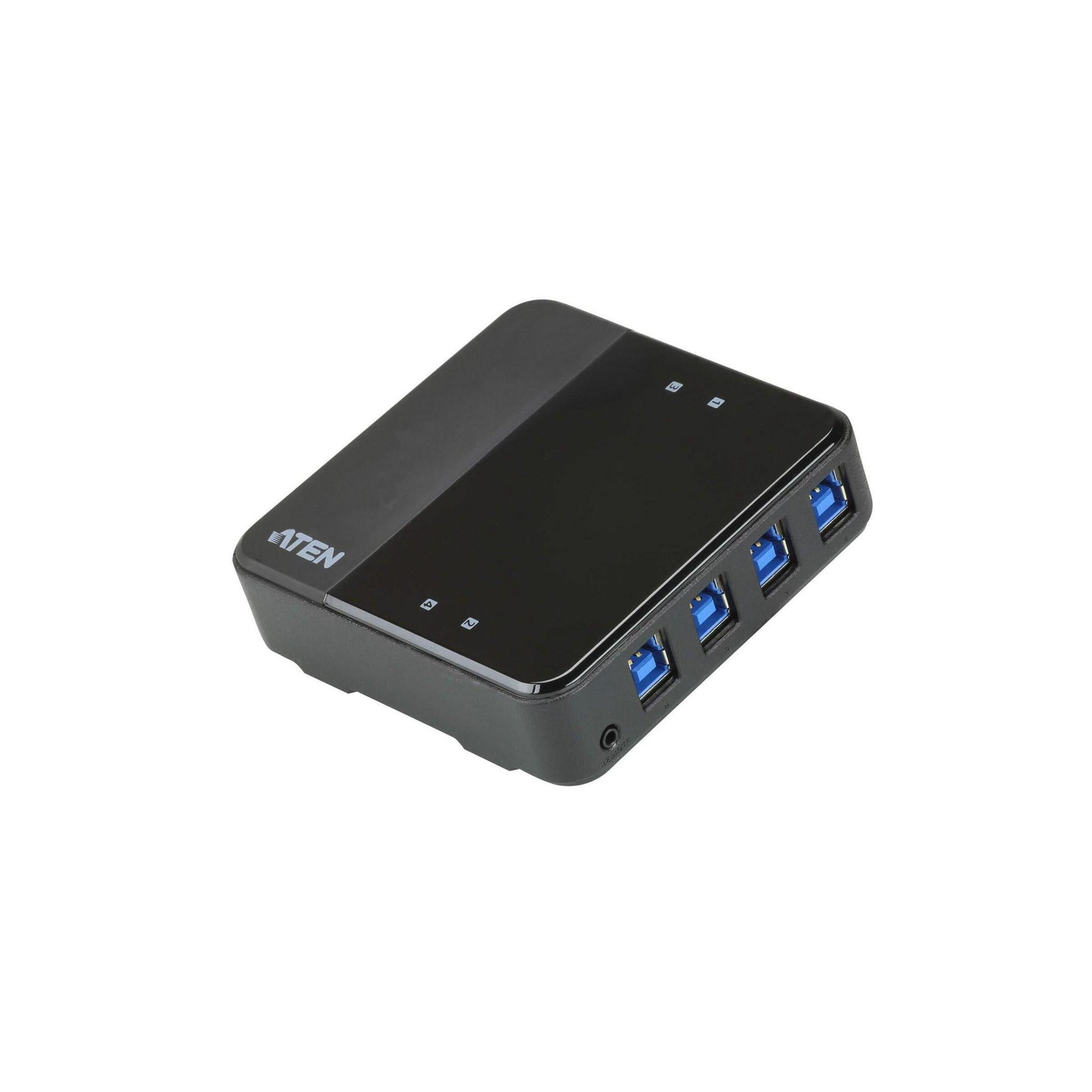 Aten Peripheral Switch 4x4 USB 3.1 Gen1 4x PC 4x USB 3.1 Gen1 Ports Remote Po...