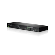 Aten Rackmount KVM Switch 8 Port VGA PS/2-USB