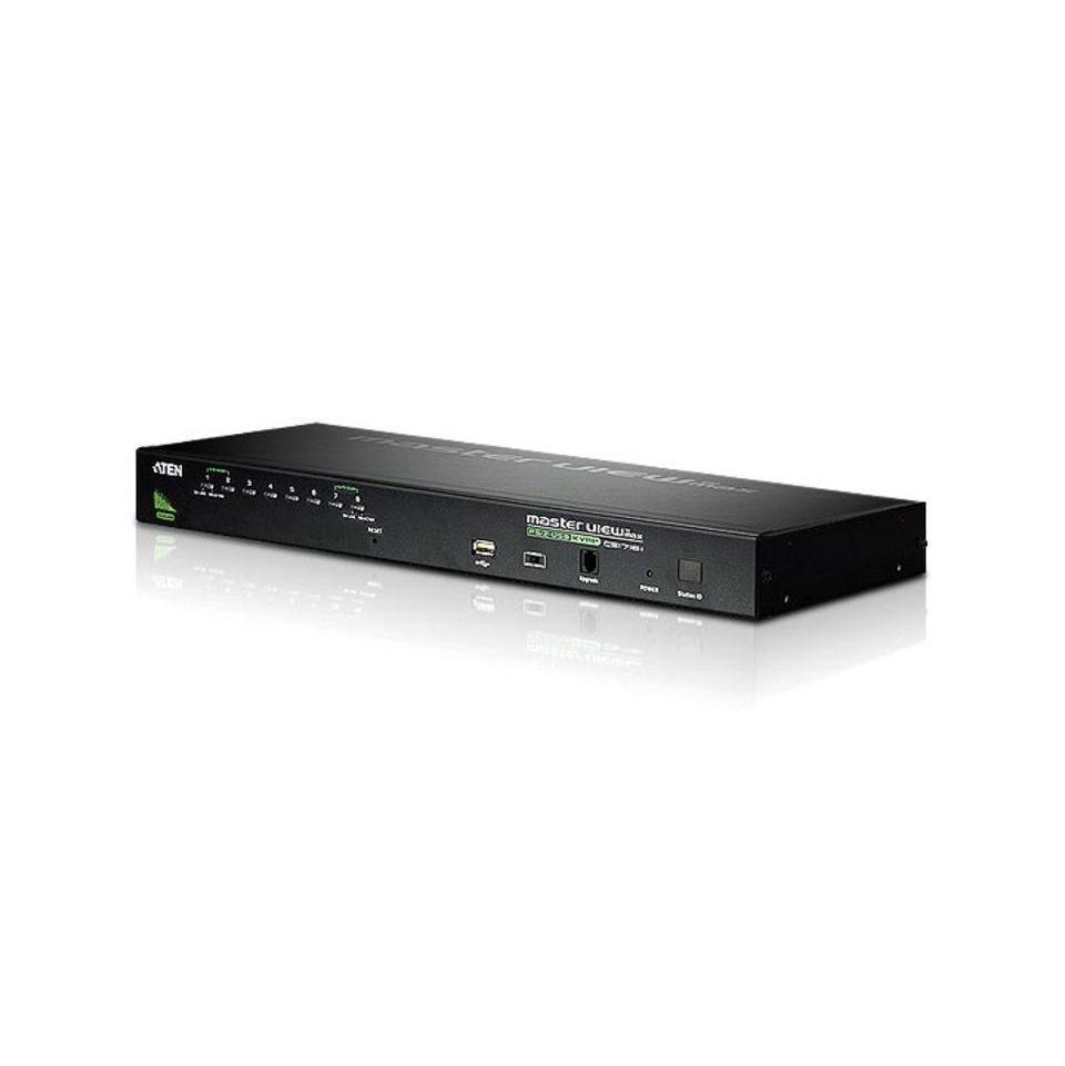 Aten Rackmount KVM Switch 8 Port VGA PS/2-USB