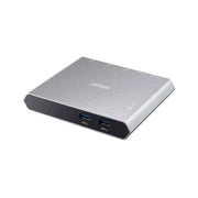 Aten Sharing Switch 2x2 USB-C 2x Devices 2x USB 3.2 Gen2 Ports Power Passthro...