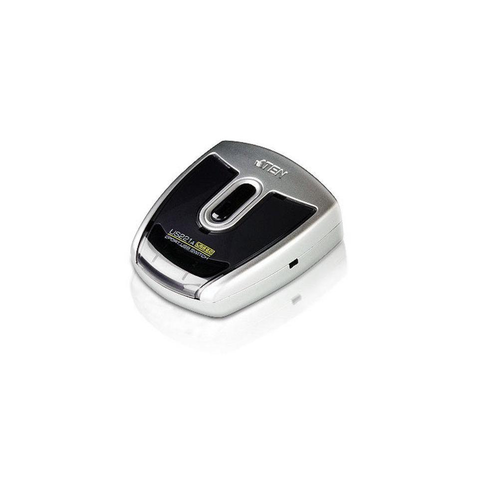 Aten USB 2.0 2x1 Auto Peripheral Switch