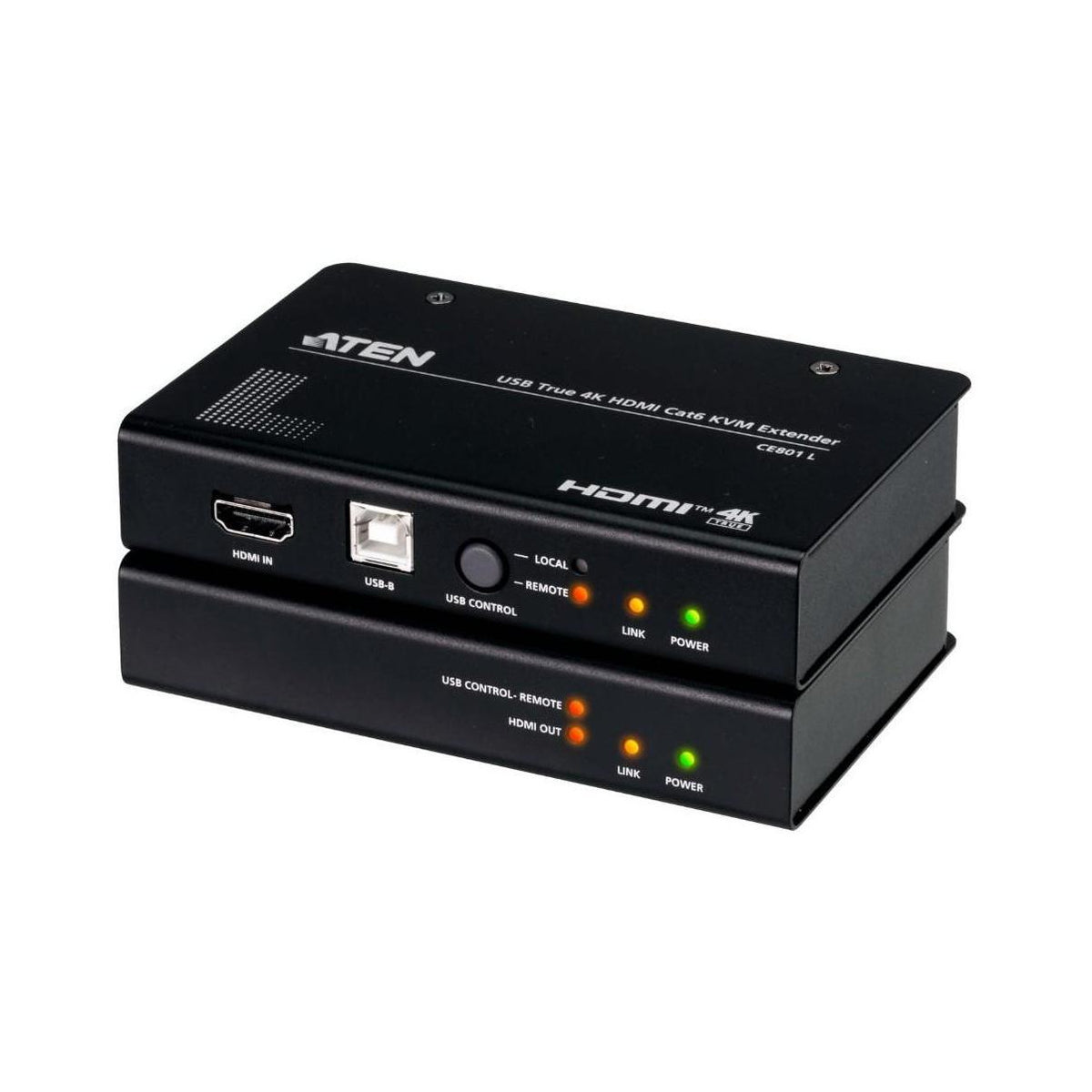 Aten USB True 4K HDMI Cat 6 KVM Extender 4K@70m
