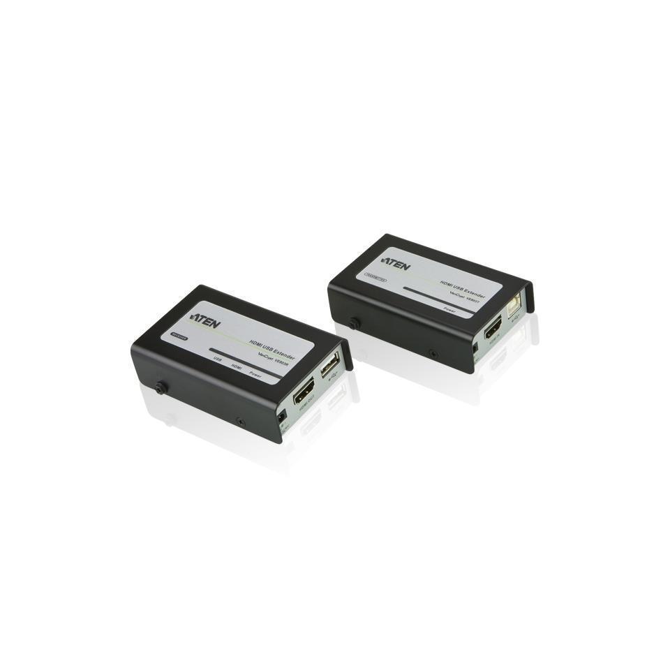 Aten VanCryst HDMI USB Extender Over Cat5 1080p 40m 1080i 60m
