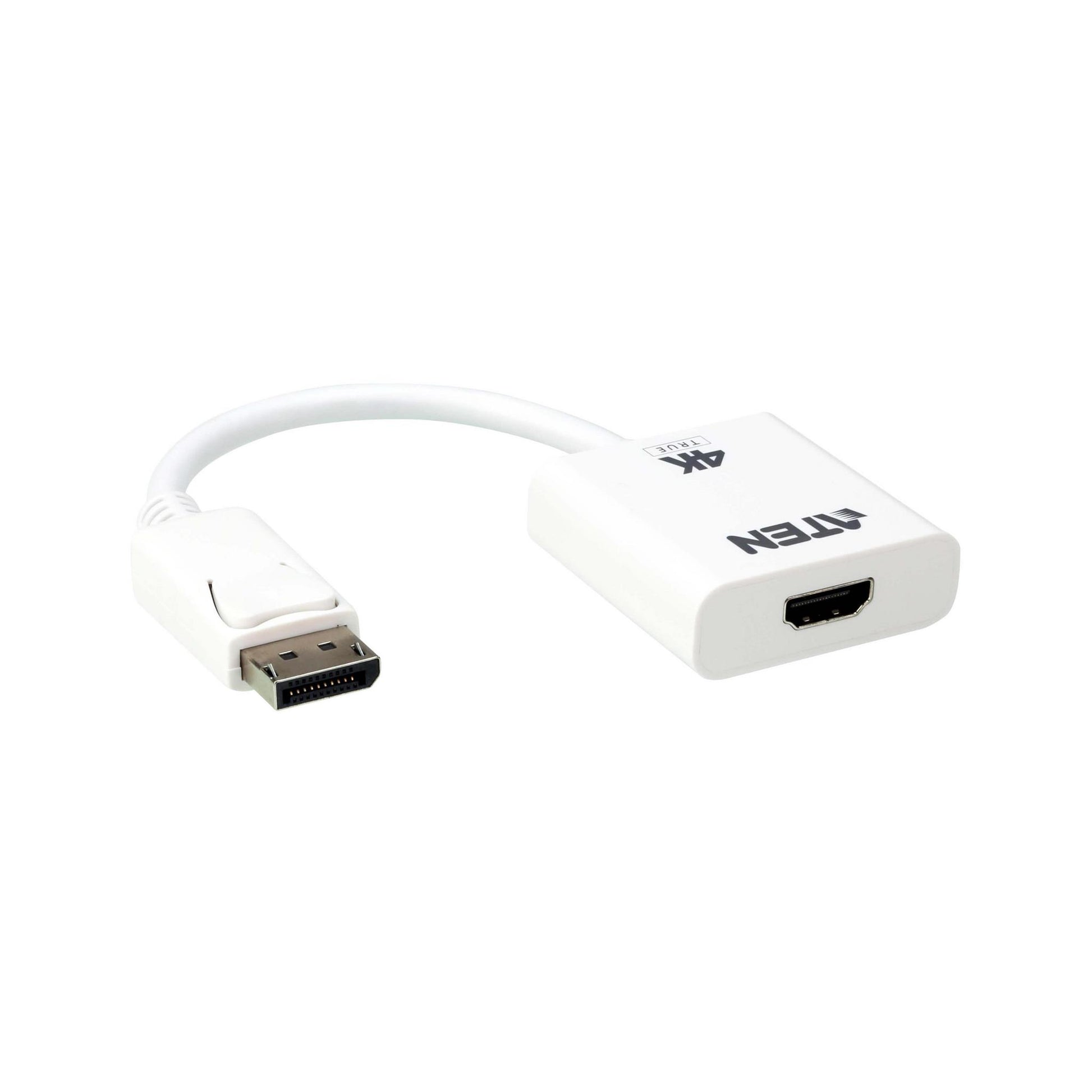 Aten VanCryst VC986B DP to HDMI True 4K Active Adapter with Audio和支持AMD Eyefinity技术