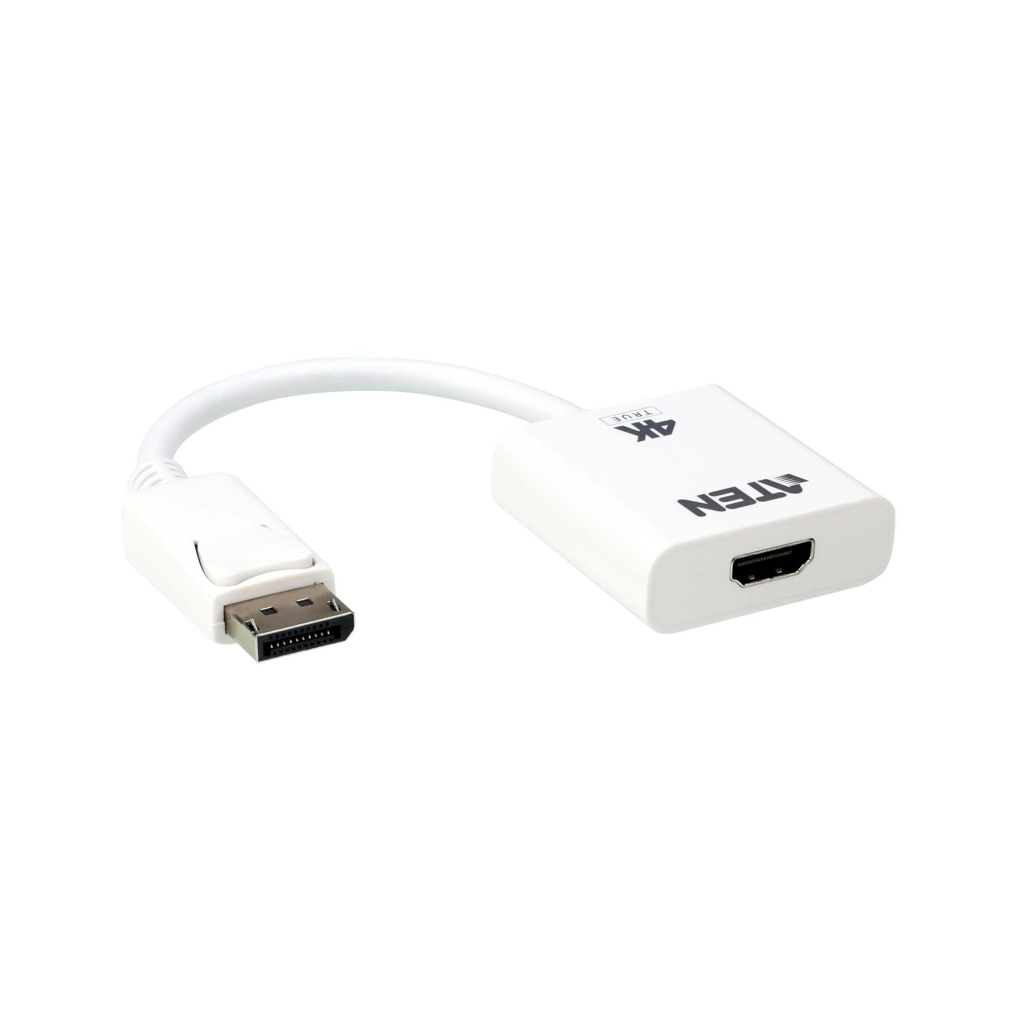 Aten VanCryst VC986B DP to HDMI True 4K Active Adapter with Audio和支持AMD Eyefinity技术