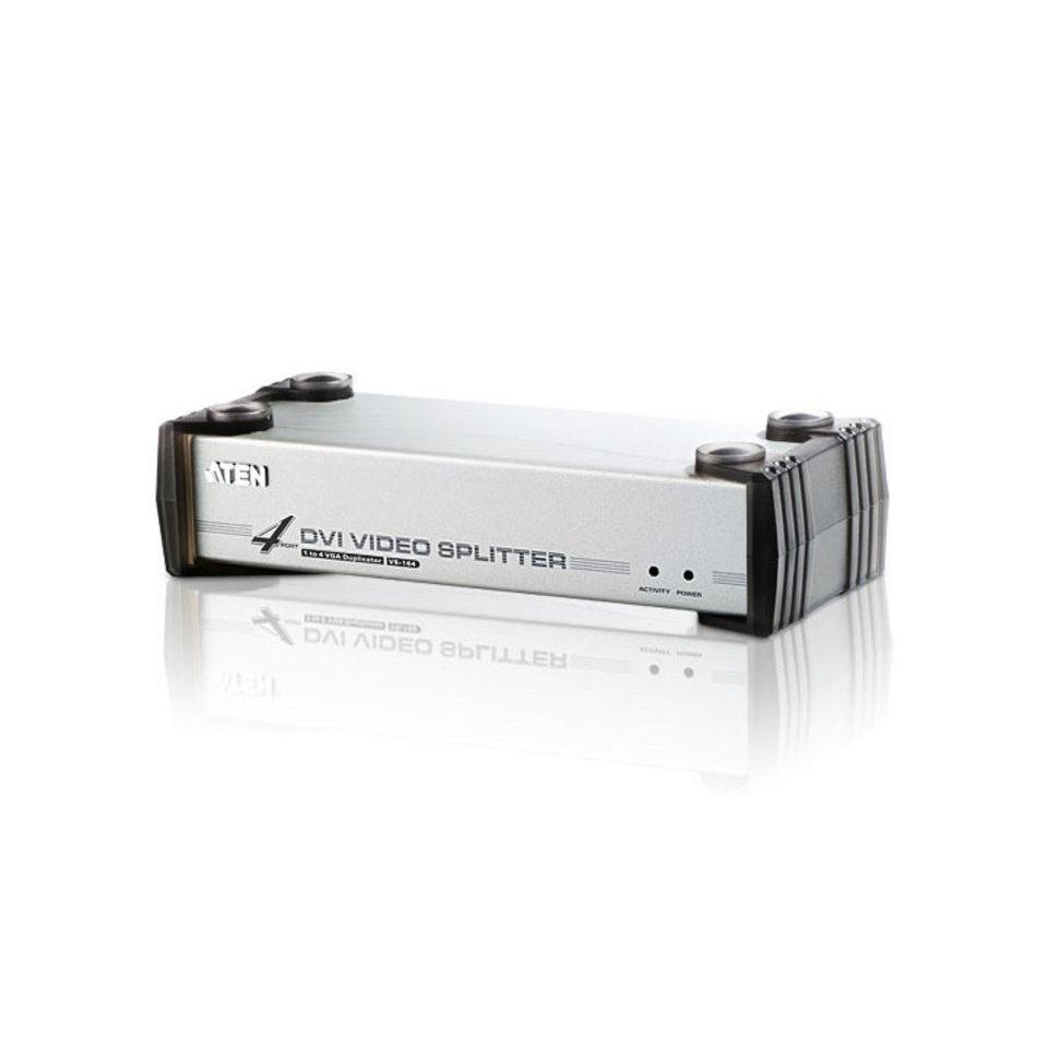Aten Video Splitter 4 Port DVI Video Splitter w/ Audio 1920x1200@60Hz Cascada...