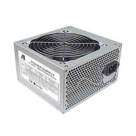Aywun 500W ATX PSU 120mm Fan 1x 6PIN PCI-E 24PIN ATX