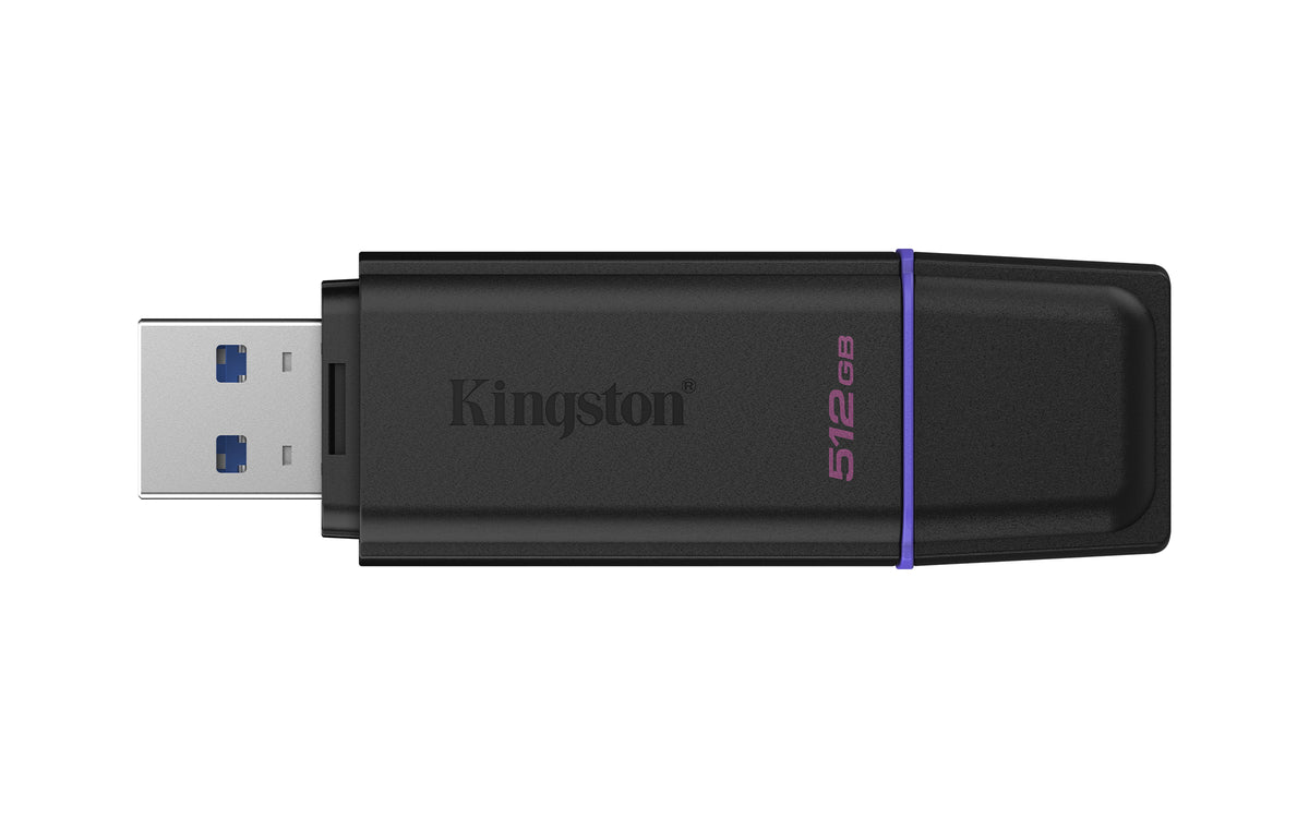 Kingston DataTraveler Exodia 512GB USB 3.2 Type A Flash Drive Black/Green