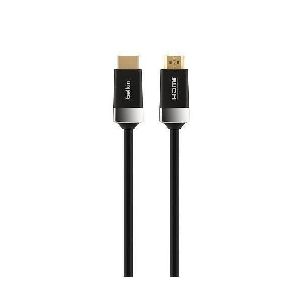 Belkin Advanced Series High Speed 4K HDMI Cable with Ethernet 5M Black