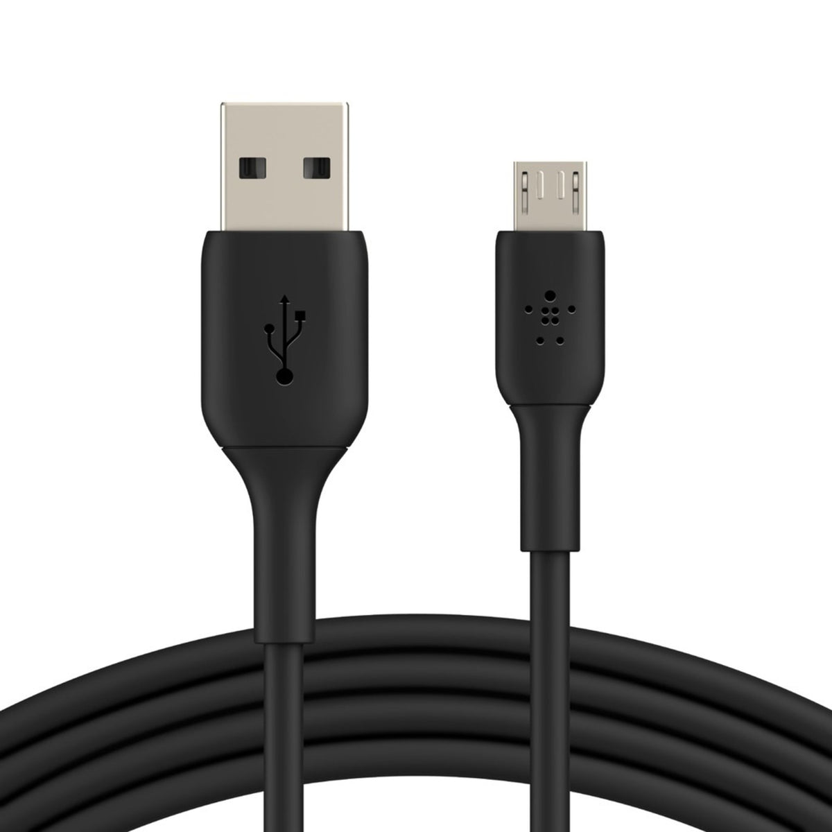 Belkin BoostCharge 1.01m Micro-USB/USB-A Data Transfer Cable Black