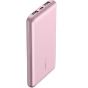 Belkin BoostCharge 10k mAh Power Bank Triple-Port Pink 2xUSB-A 1xUSB-C