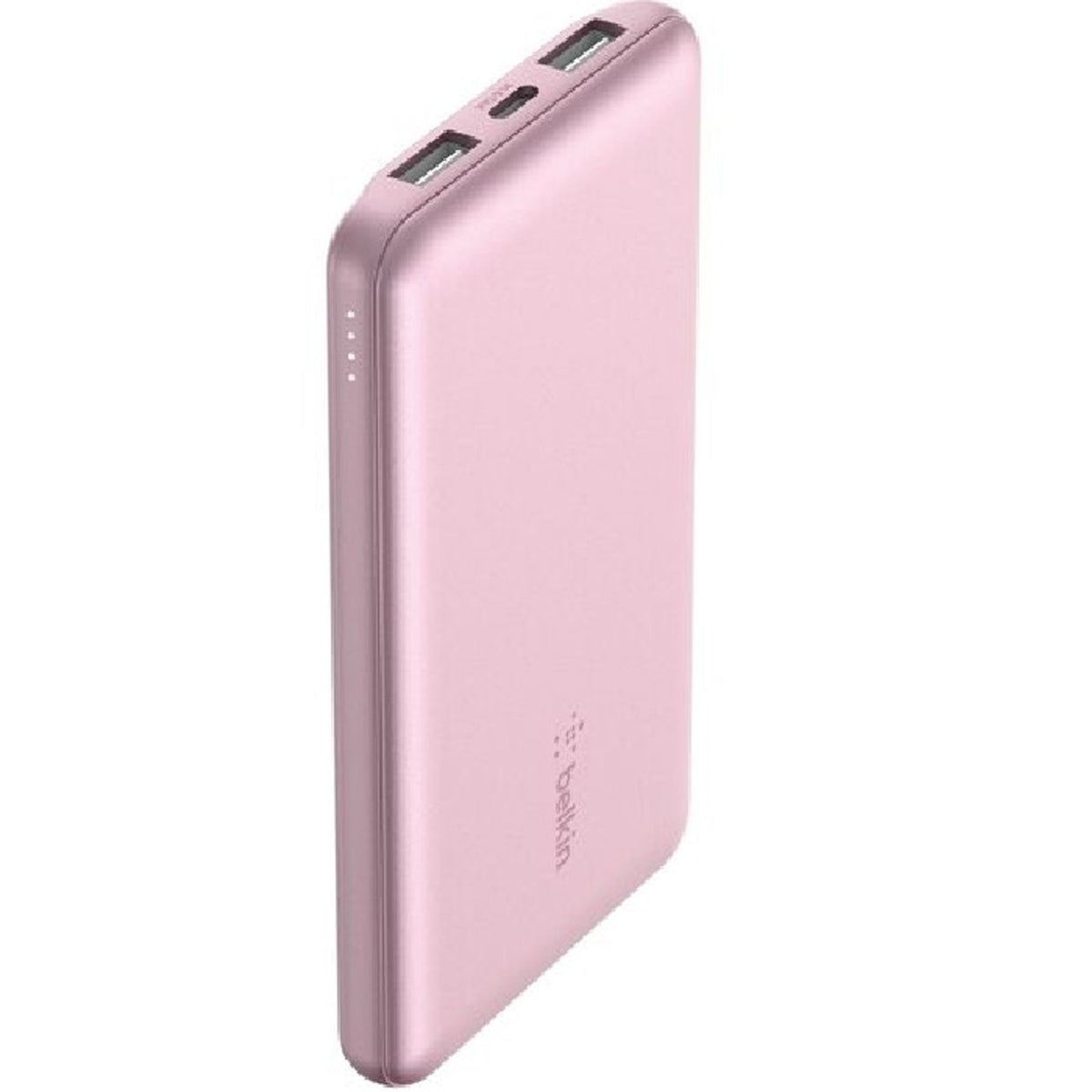 Belkin BoostCharge 10k mAh Power Bank Triple-Port Pink 2xUSB-A 1xUSB-C
